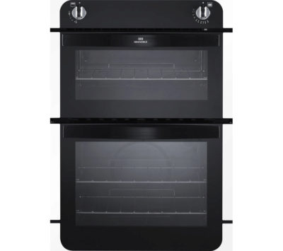 NEW WORLD  NW901G Gas Oven - White & Black